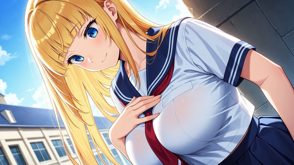 サンプル画像2:むちむち爆乳スク水部員が教師の濃厚種付で蕩け顔に堕ちる【4K】【FANZA専売】(ニート印刷所) [d_534983]