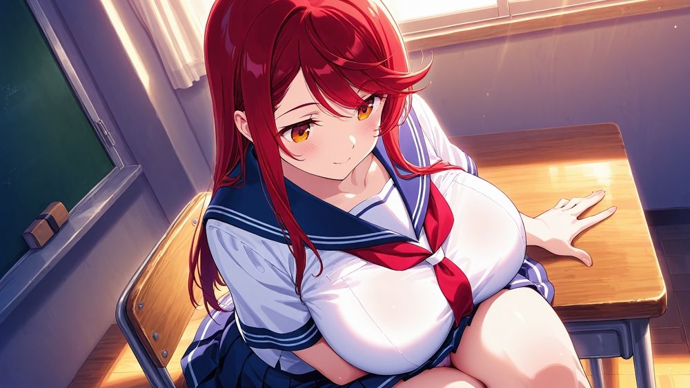 サンプル画像3:むちむち爆乳スク水部員が教師の濃厚種付で蕩け顔に堕ちる【4K】【FANZA専売】(ニート印刷所) [d_534983]