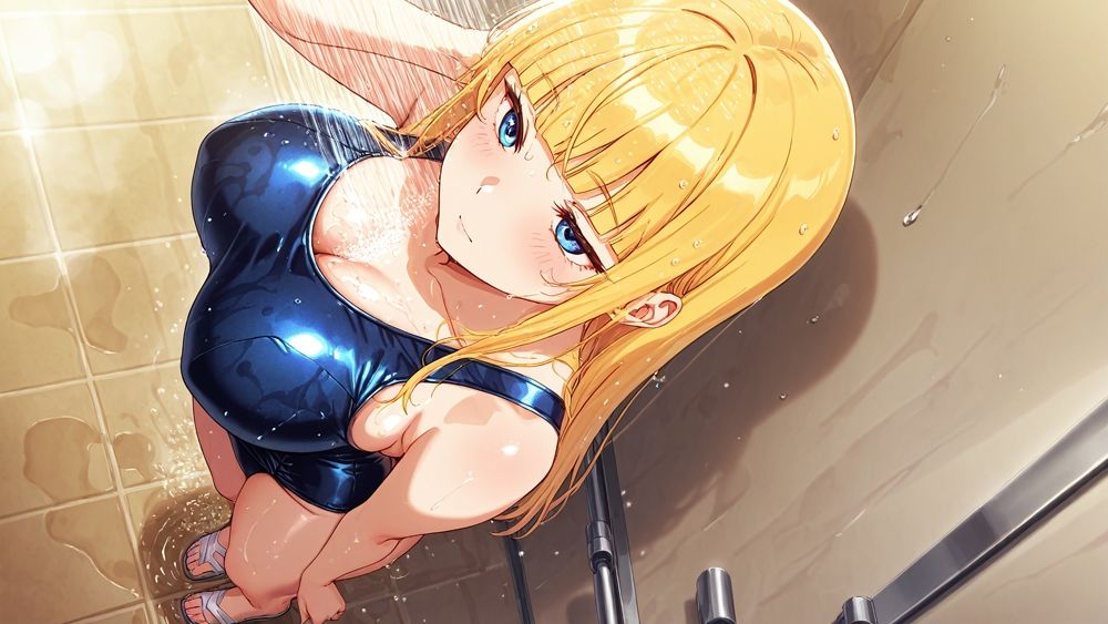 サンプル画像6:むちむち爆乳スク水部員が教師の濃厚種付で蕩け顔に堕ちる【4K】【FANZA専売】(ニート印刷所) [d_534983]