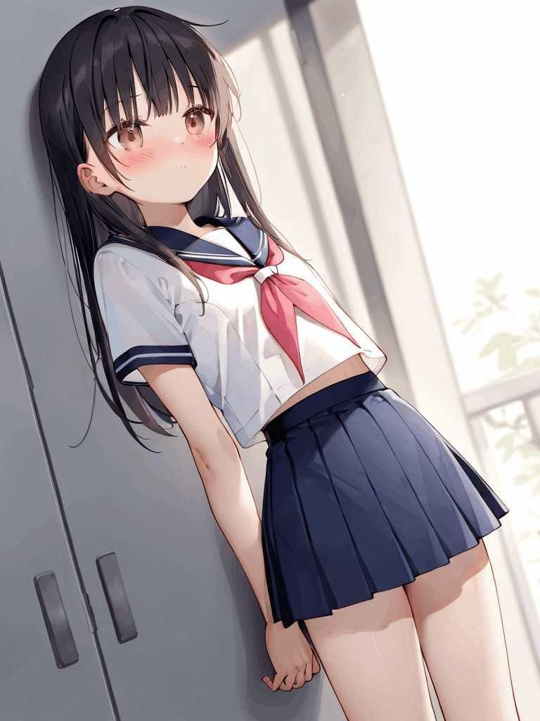 サンプル画像1:ひとりえっち少女(Buruman) [d_535005]