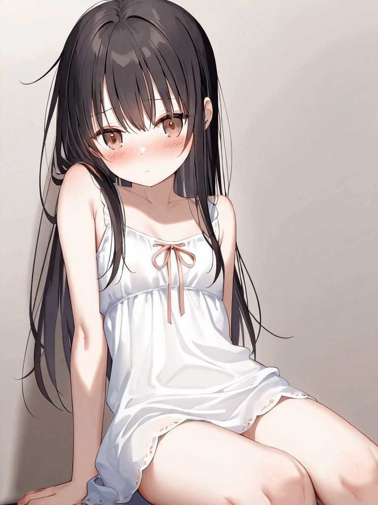 サンプル画像2:ひとりえっち少女(Buruman) [d_535005]