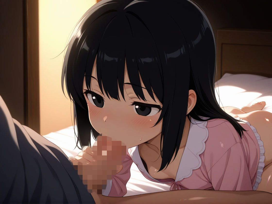 ちっぱい娘はいいなりドM〜お父さんとのS◯Xは当たり前じゃないの？ オムライスくん エロ画像3