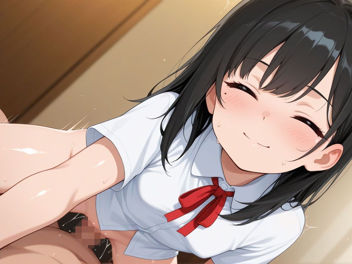 ちっぱい娘はいいなりドM〜お父さんとのS◯Xは当たり前じゃないの？ オムライスくん エロ画像9