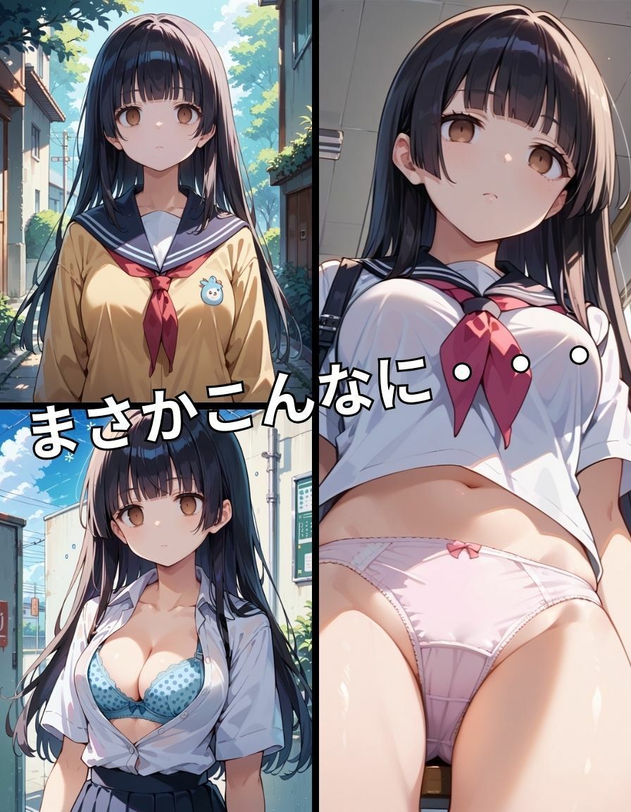 サンプル画像2:甘い支配 -秘密の催●アプリ- Case2(甘艶工房) [d_535028]