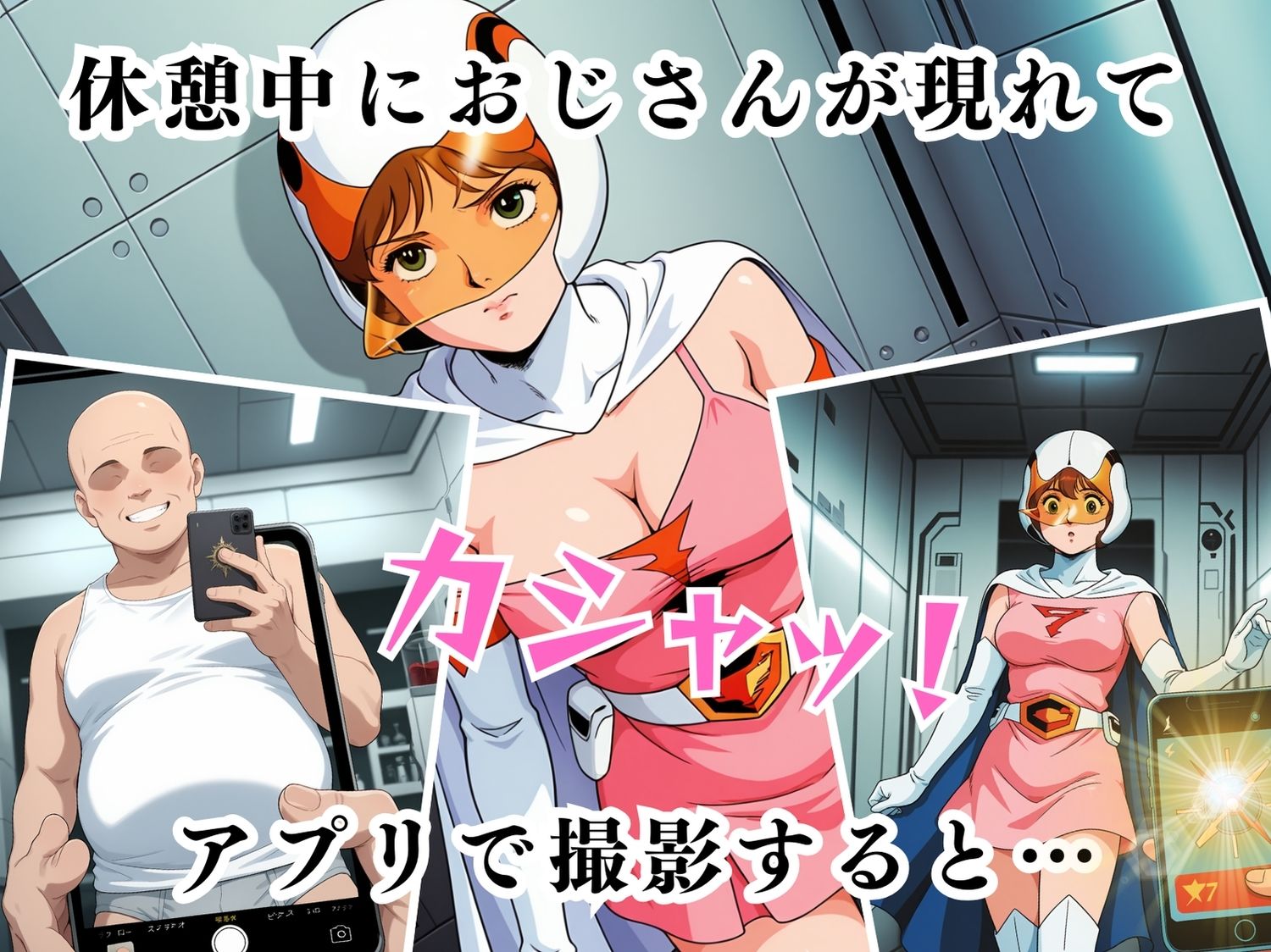 サンプル画像3:白鳥●ジュン【2期】(ボヨヨン電波通信) [d_535060]