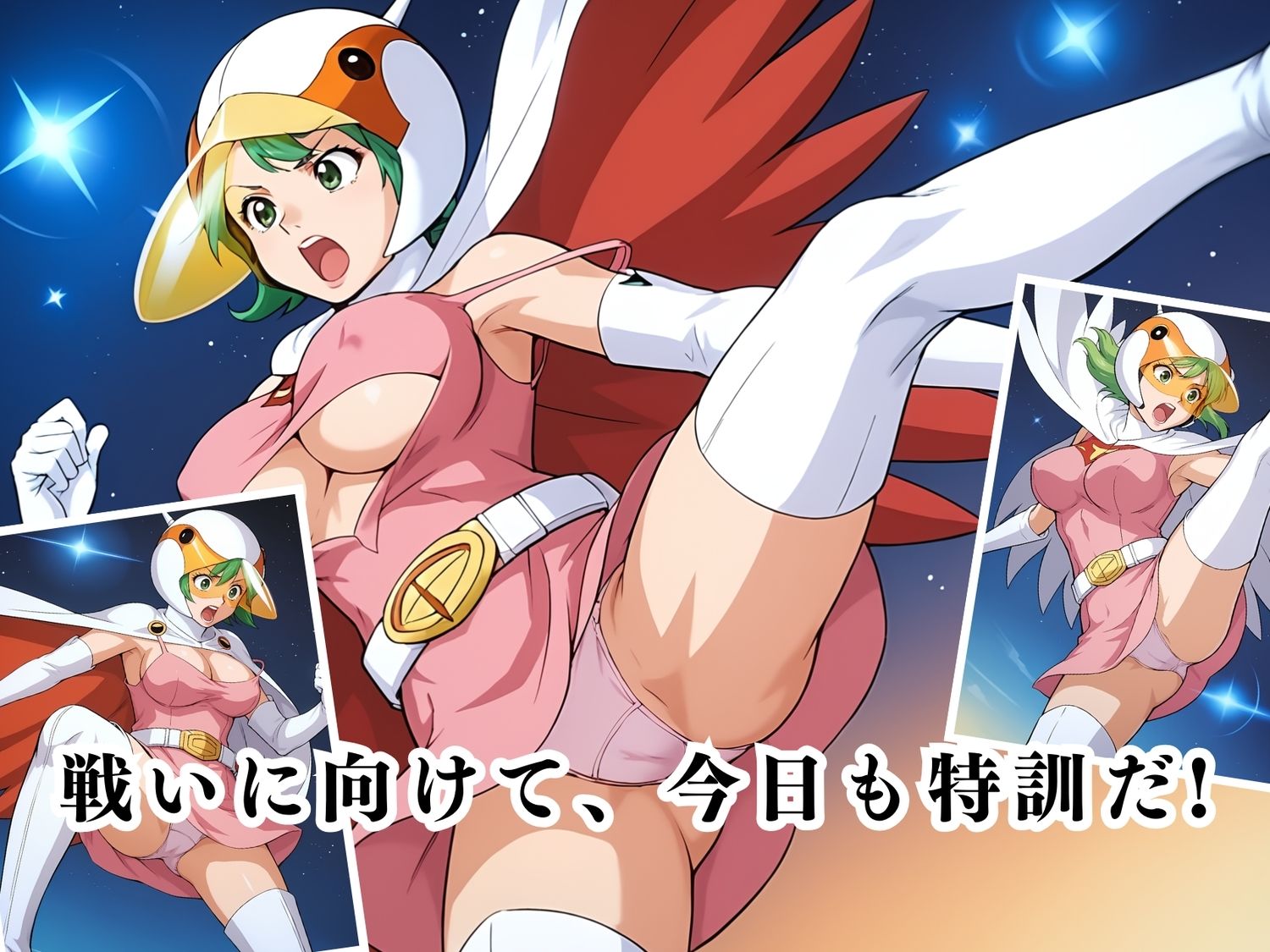 サンプル画像2:白鳥●ジュン【1期】(ボヨヨン電波通信) [d_535065]