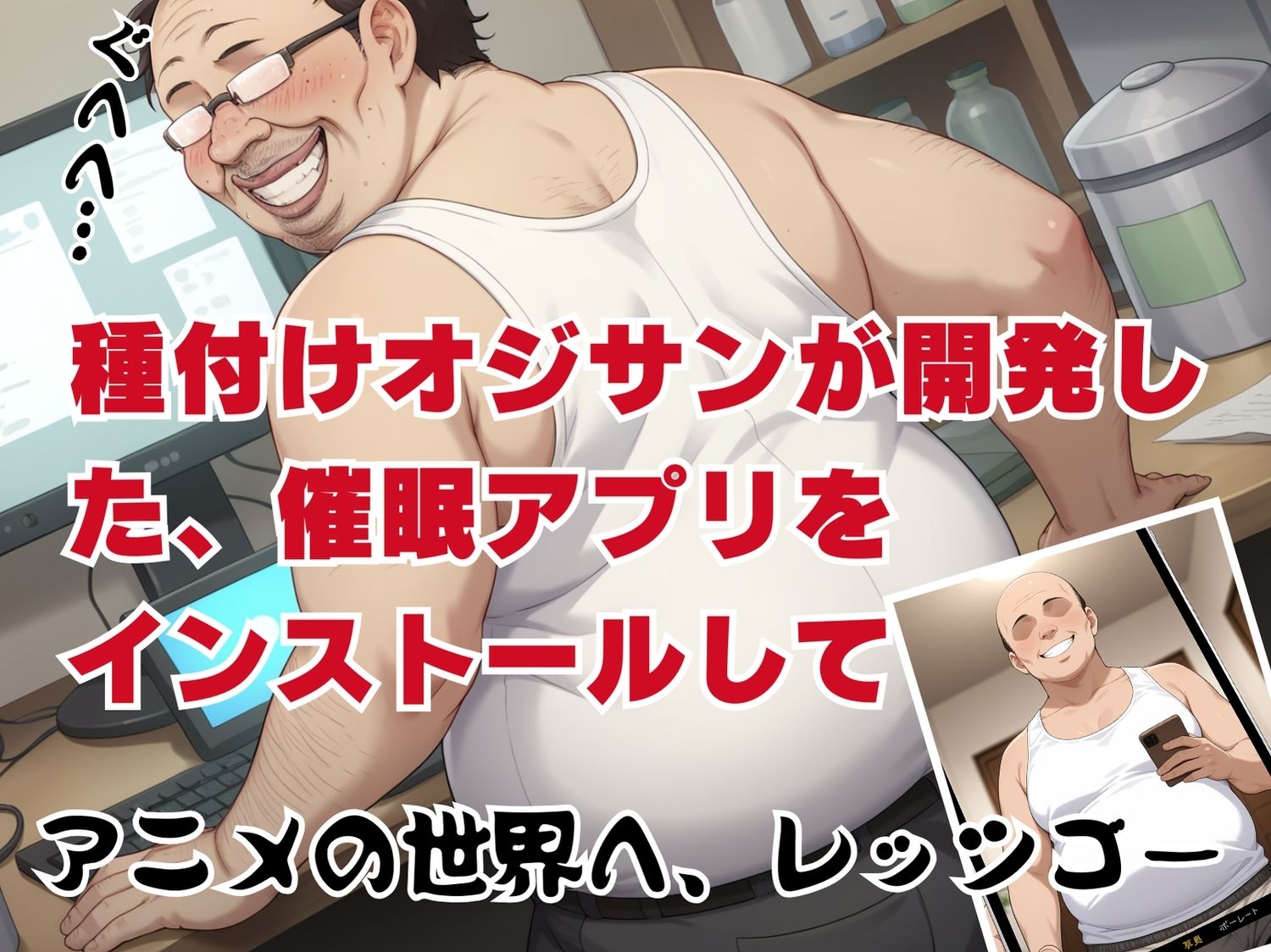 サンプル画像1:ド◯ンジョ(ボヨヨン電波通信) [d_535074]