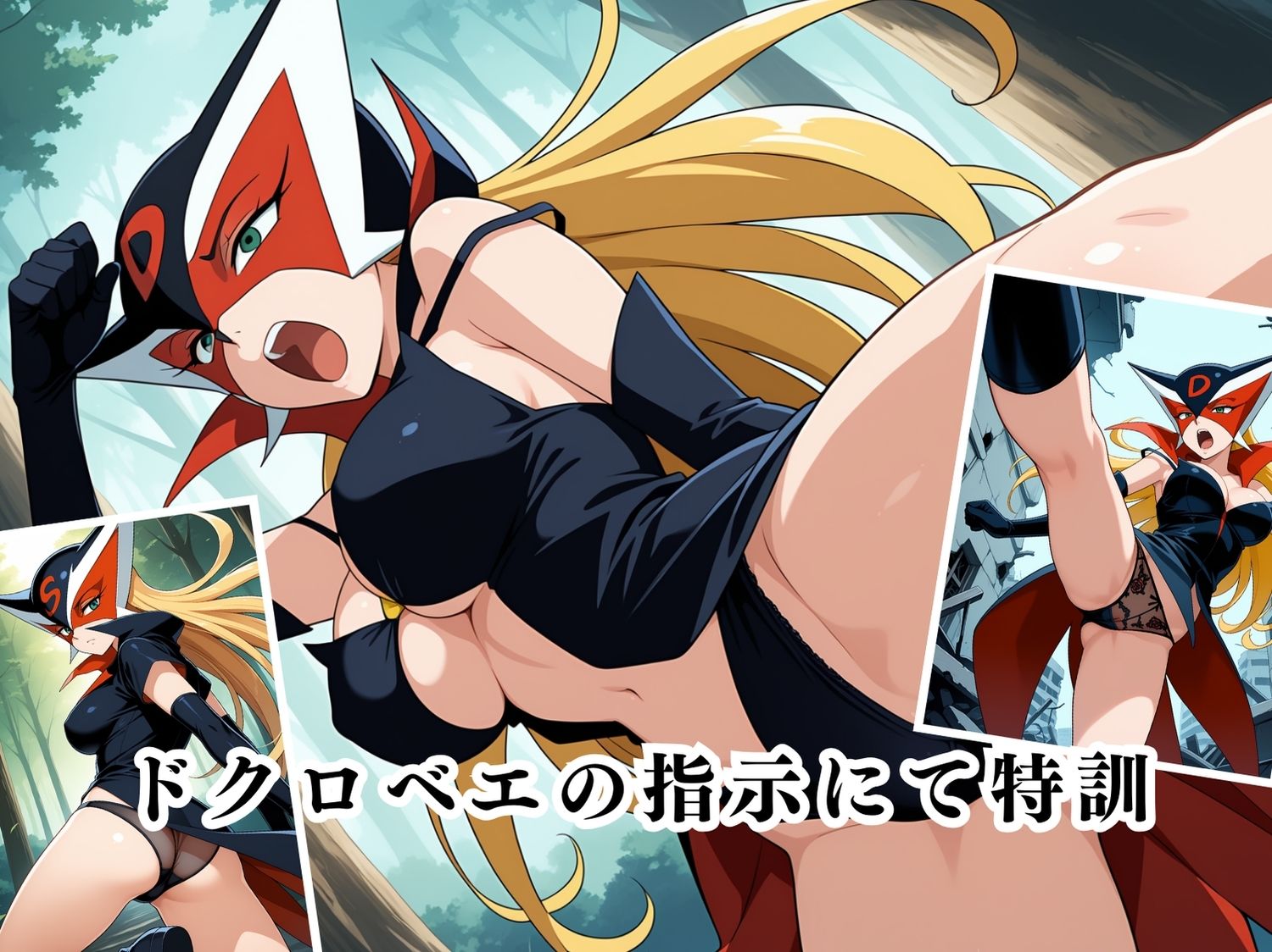 サンプル画像2:ド◯ンジョ(ボヨヨン電波通信) [d_535074]