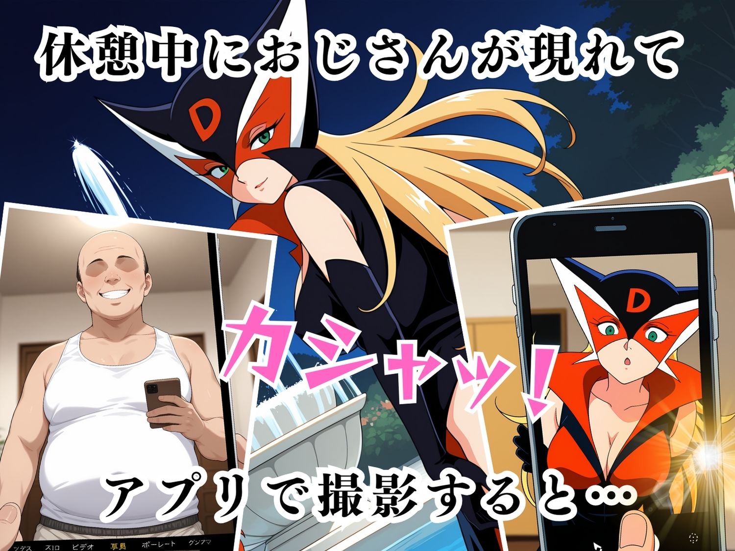 サンプル画像3:ド◯ンジョ(ボヨヨン電波通信) [d_535074]