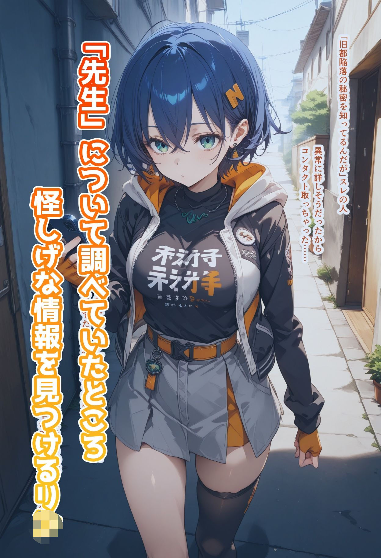 サンプル画像1:リンのいちばん長い日〜レ●プされてるのに助けてくれないお兄ちゃん〜(わたあめ重工) [d_535075]