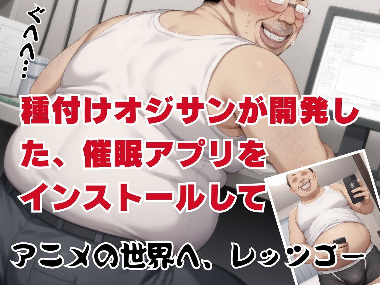 サンプル画像1:ド◯ンジョ(ボヨヨン電波通信) [d_535083]