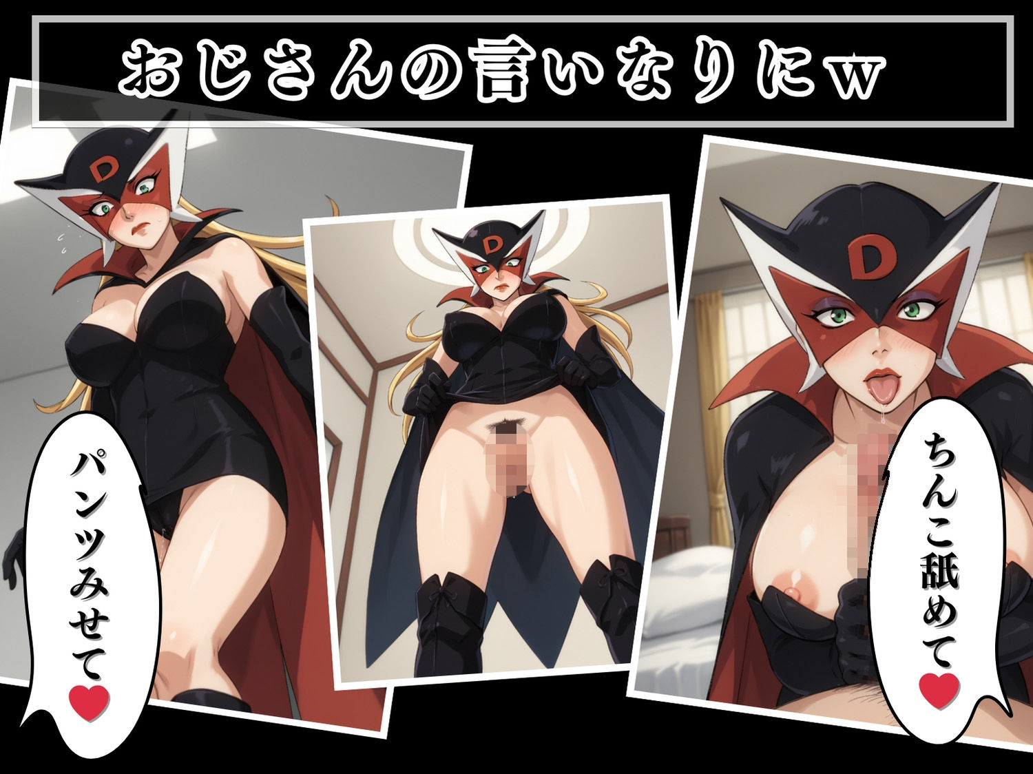 サンプル画像6:ド◯ンジョ(ボヨヨン電波通信) [d_535083]