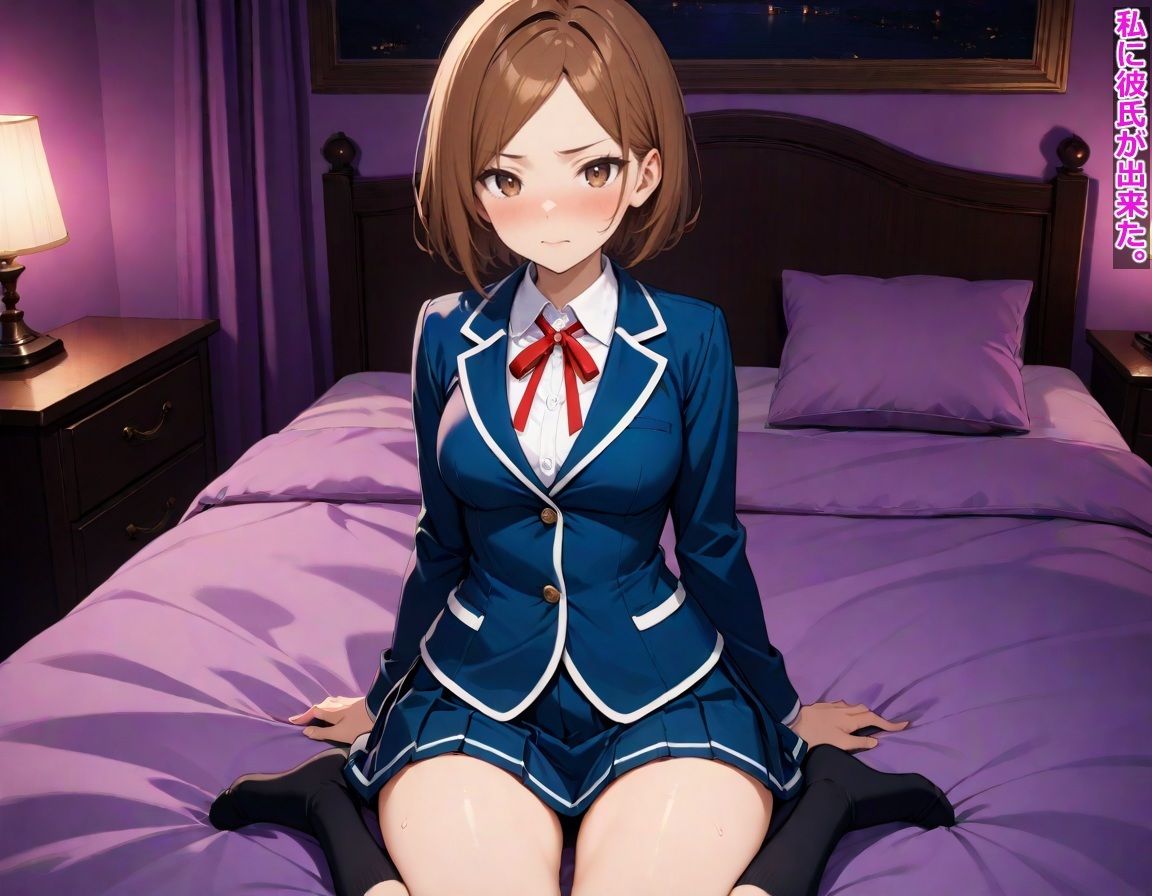 サンプル画像1:実は使い捨てマンコだった私の話(BLUEMOON NOVEL) [d_535100]