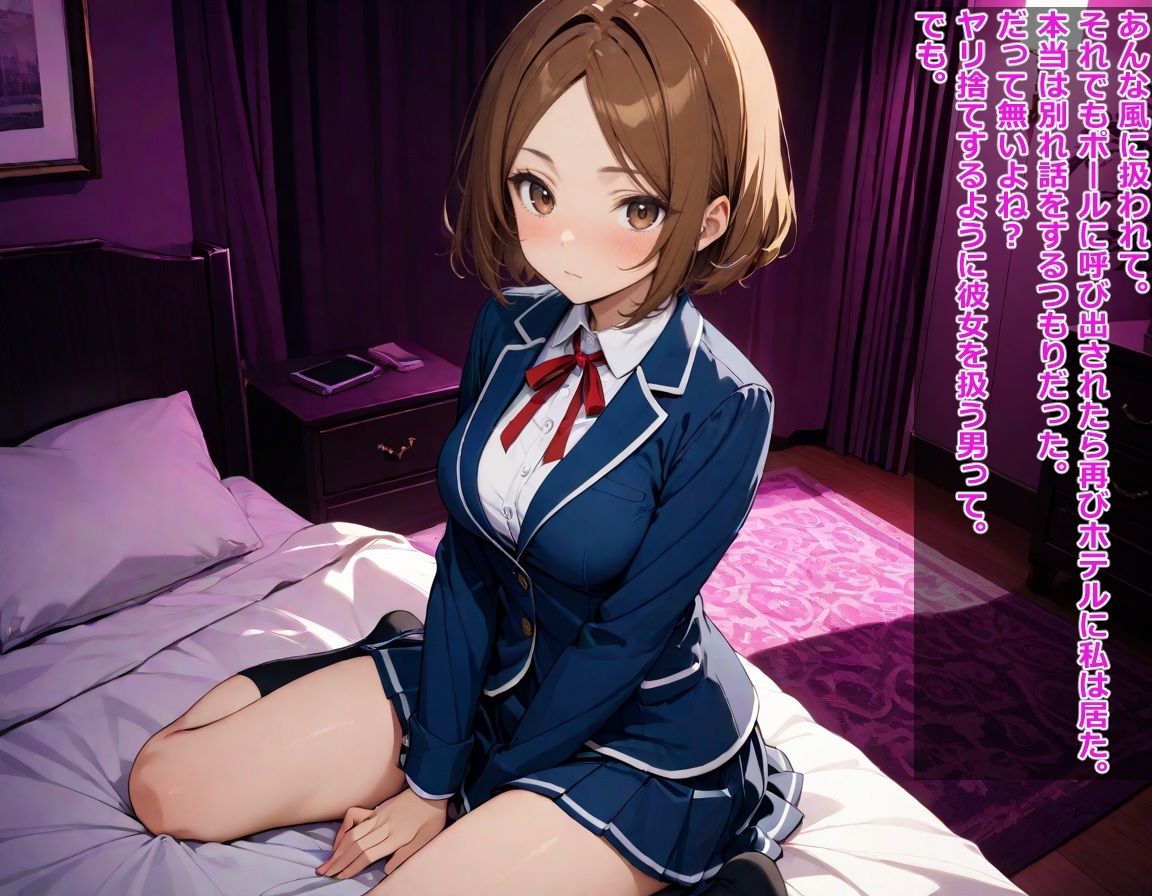 サンプル画像6:実は使い捨てマンコだった私の話(BLUEMOON NOVEL) [d_535100]