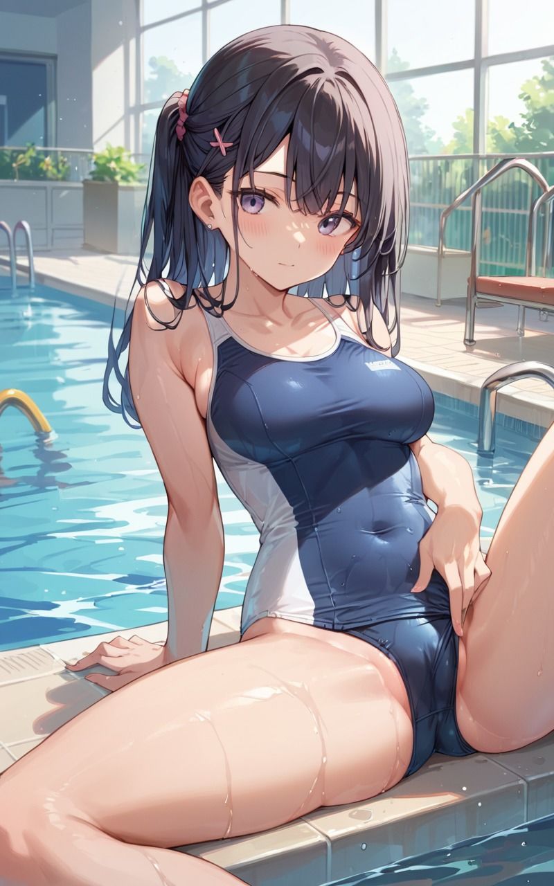 サンプル画像6:水泳部員が顧問の巨根でイキ狂う(むっちょん) [d_535113]