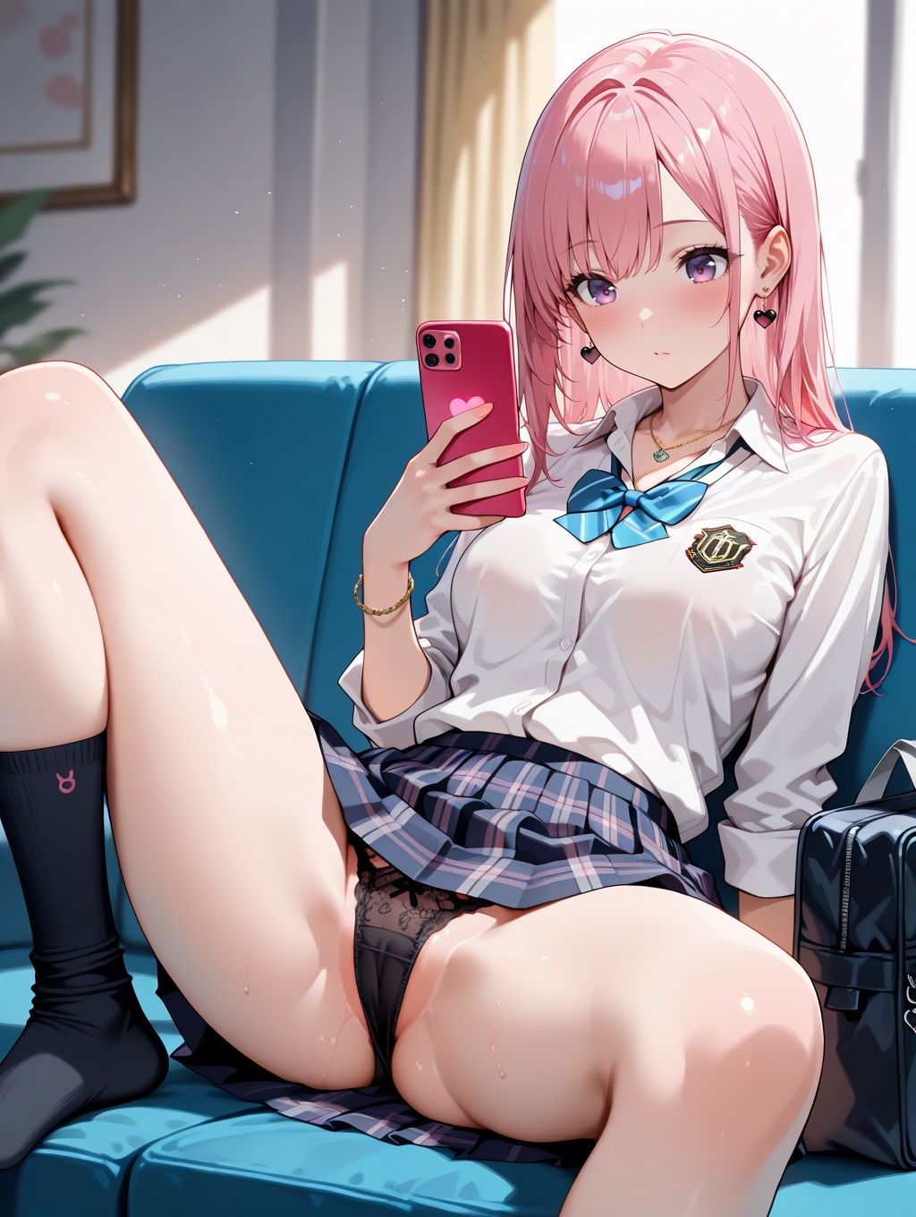 サンプル画像1:小悪魔ギャルに頼んだらノリで生ハメさせてくれた(デカめろん) [d_535128]