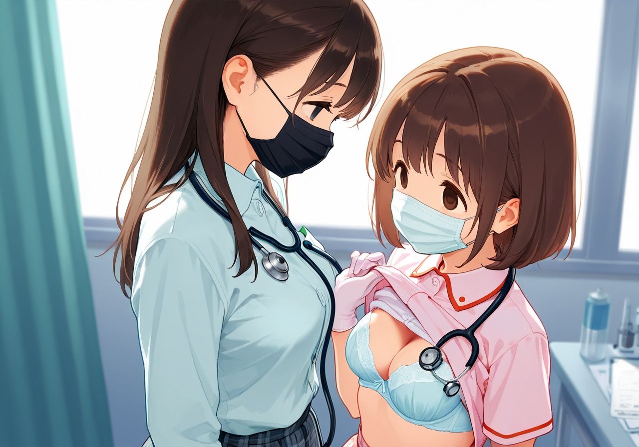 サンプル画像4:無防備な女子校生にえろ〜い健康診断を実施してみた(生ハメ帝国) [d_535153]