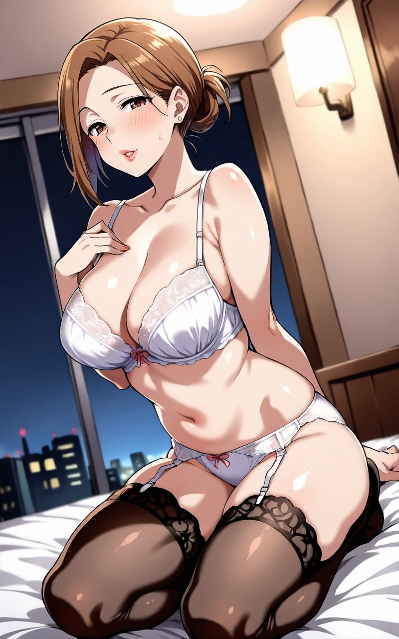 サンプル画像2:ベテラン爆乳女優を鬼逝かせ エロメス種付け祭 衰えない性欲美魔女降臨！(スケベ椅子) [d_535165]