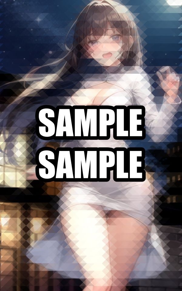 サンプル画像1:白ワンピース美女イラスト集(モンモン) [d_535200]