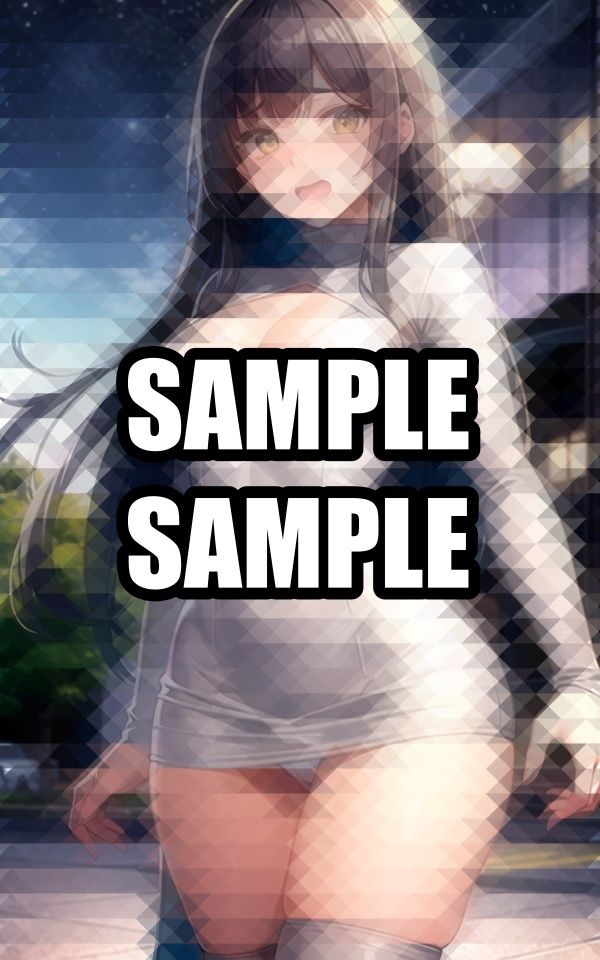 サンプル画像2:白ワンピース美女イラスト集(モンモン) [d_535200]