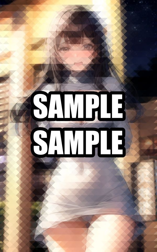 サンプル画像3:白ワンピース美女イラスト集(モンモン) [d_535200]