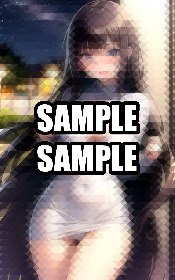 サンプル画像5:白ワンピース美女イラスト集(モンモン) [d_535200]