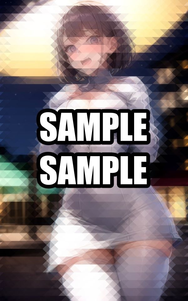 サンプル画像6:白ワンピース美女イラスト集(モンモン) [d_535200]