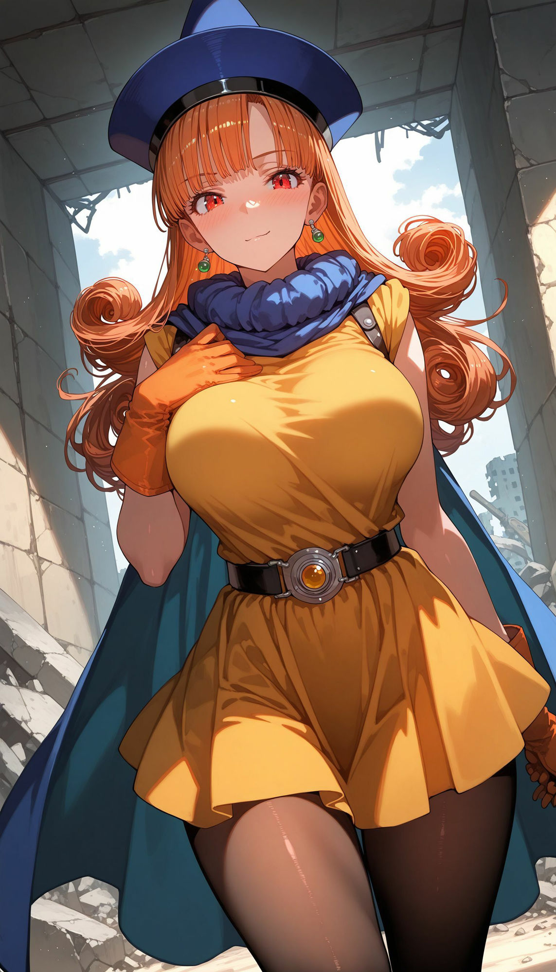 サンプル画像1:アリーナ姫と秘密の特訓〜こんな修行…恥ずかしいよぉ…〜(ぬきぬき邸) [d_535213]