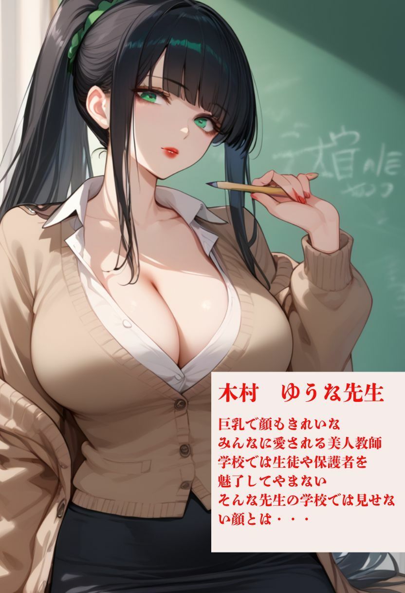 サンプル画像1:淫乱な教師の秘密の時間外(いろうさぎ) [d_535219]