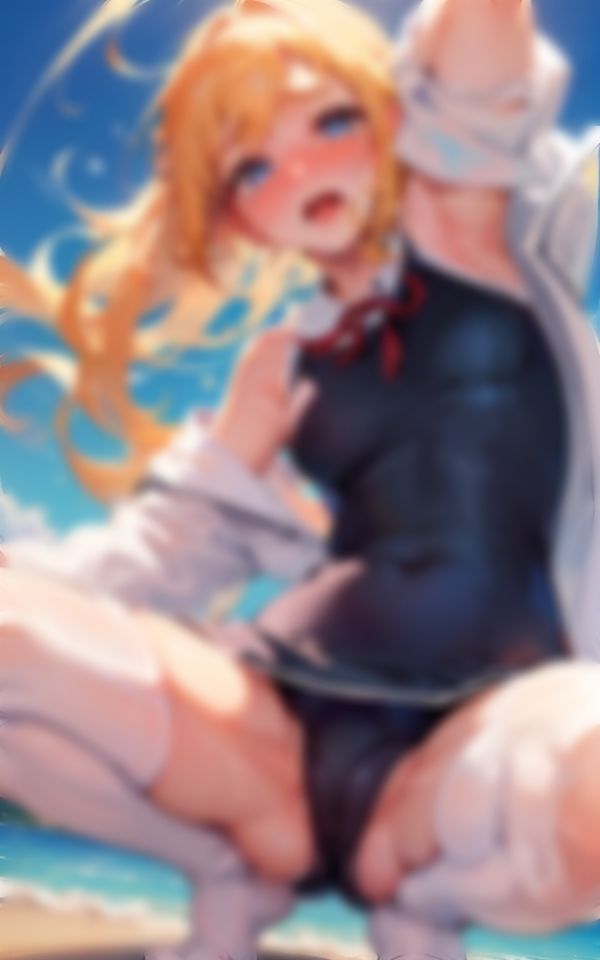 サンプル画像2:ベトベトスク水パンストVOL.2(panpanyama＋3D) [d_535258]