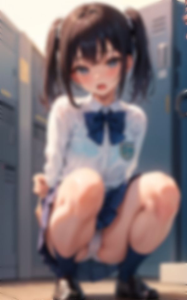 サンプル画像1:僕だけに見せてくれる少女VOL.1(panpanyama＋4) [d_535262]