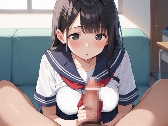 サンプル画像3:エロムチ女子校生(よしイクぞうさん) [d_535264]