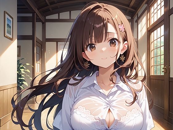 サンプル画像1:巨乳学園 たわわに実る巨乳女子校生(マジカルきなこ) [d_535324]