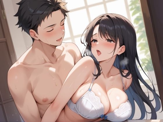 サンプル画像1:兄嫁と背徳セックス(よしイクぞうさん) [d_535357]