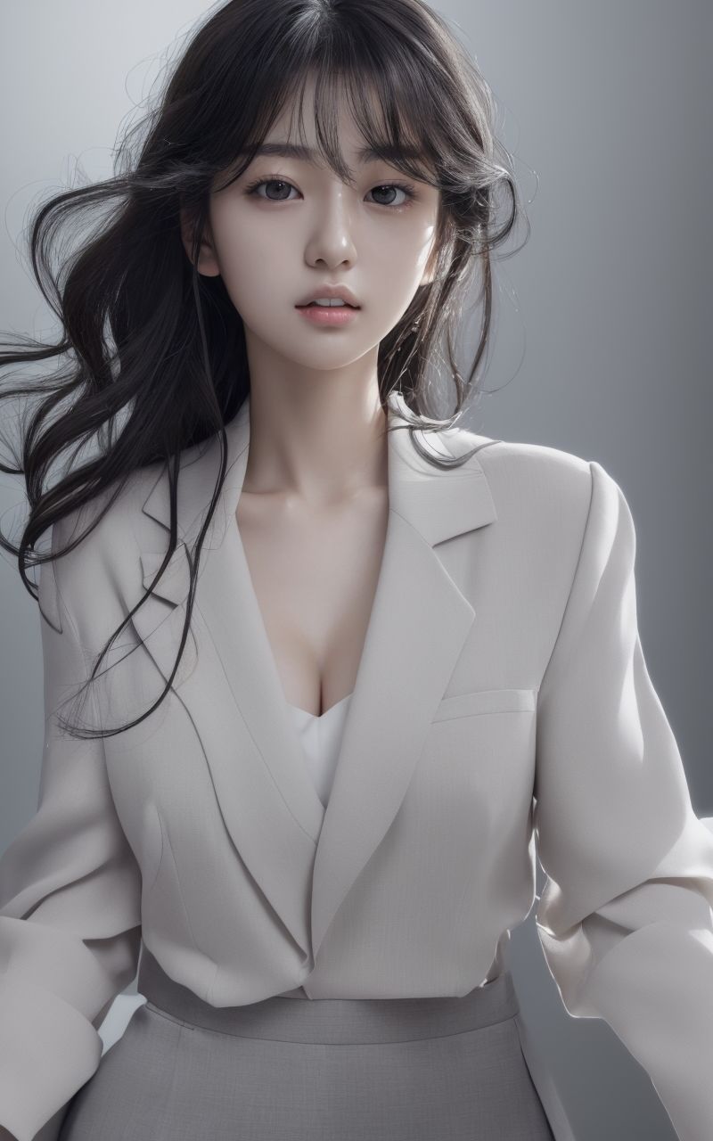 サンプル画像1:AI美女写真集┃美人でかわいい秘〇(AI美女写真集┃清楚な大人) [d_535394]