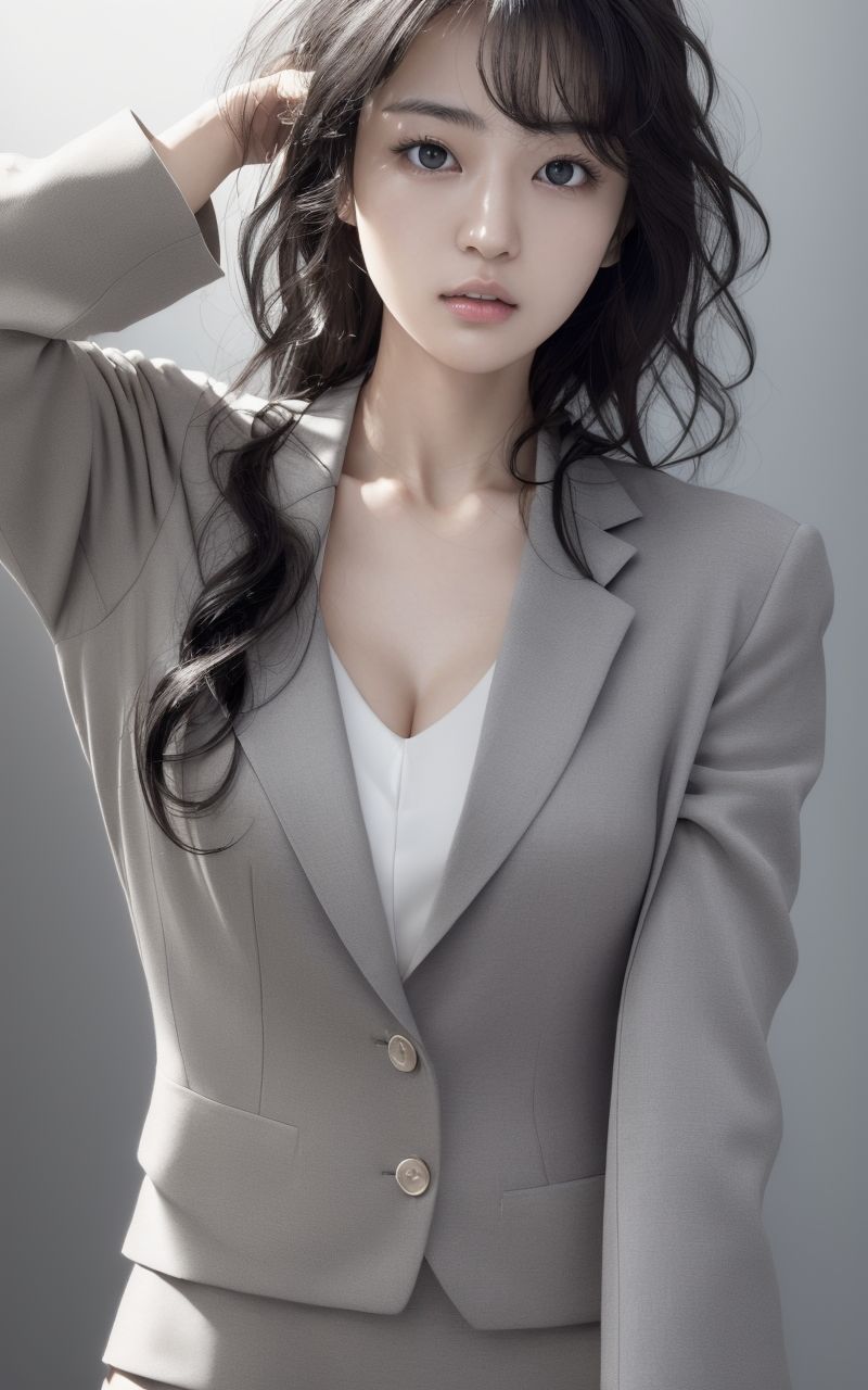 サンプル画像2:AI美女写真集┃美人でかわいい秘〇(AI美女写真集┃清楚な大人) [d_535394]