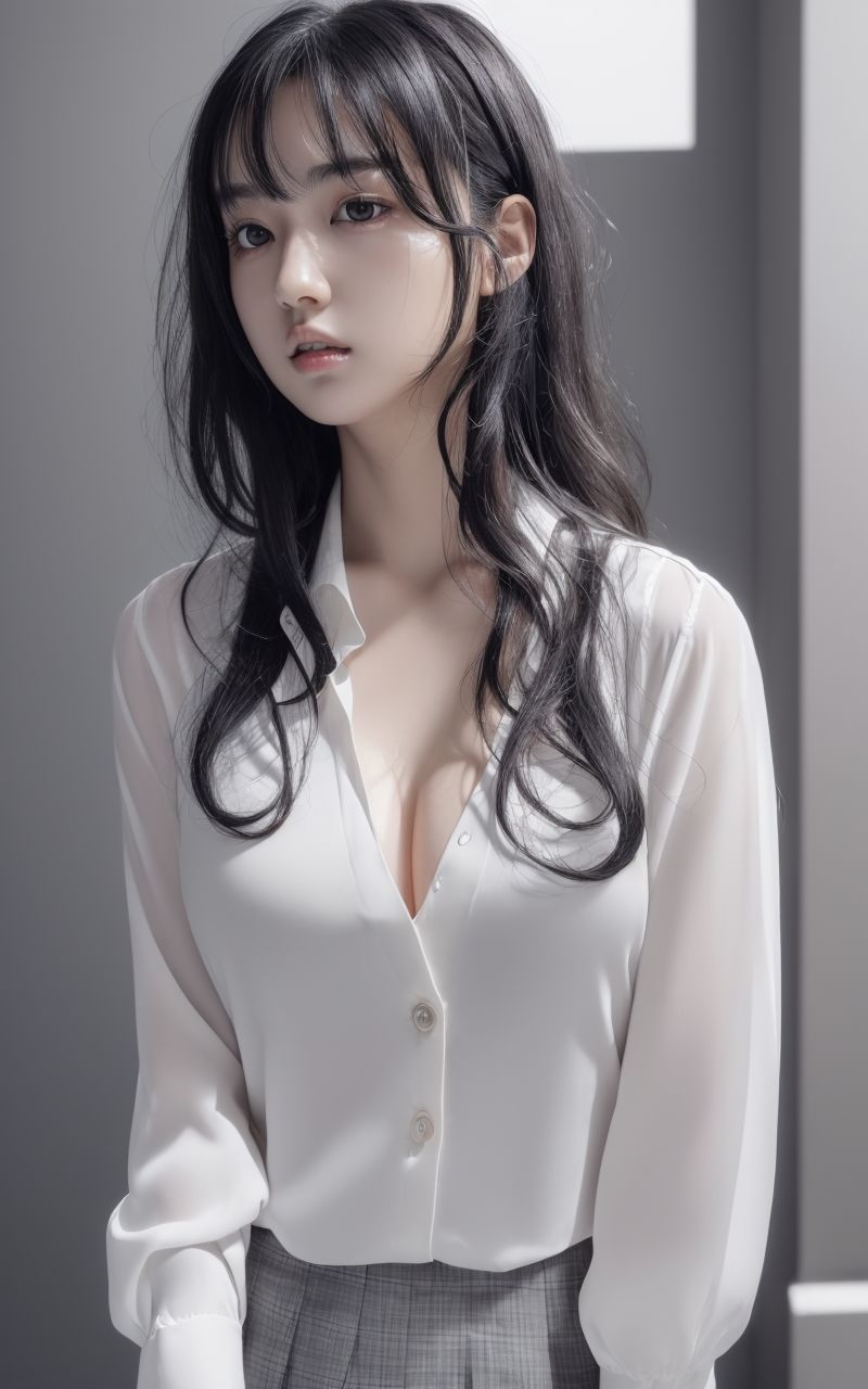 サンプル画像3:AI美女写真集┃美人でかわいい秘〇(AI美女写真集┃清楚な大人) [d_535394]