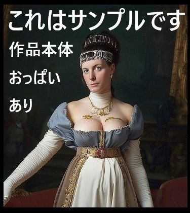 歴史修正主義芸術:ナポレオンの妹（ポーリーヌ）をおっぱいまるみえにしました！1