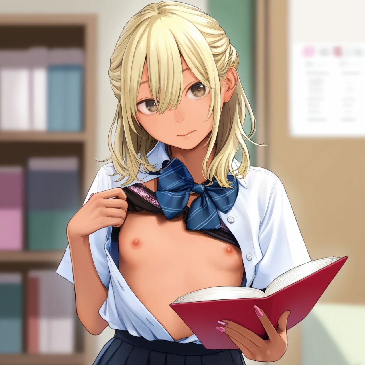 サンプル画像2:まんこ貸してくれるギャル(ジャングルジム) [d_535400]