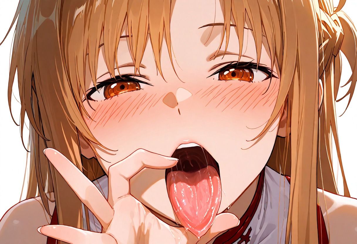 サンプル画像6:アスナさんのえちえちフェラポーズ Vol.1＋Vol.2(OtakukunB) [d_535406]