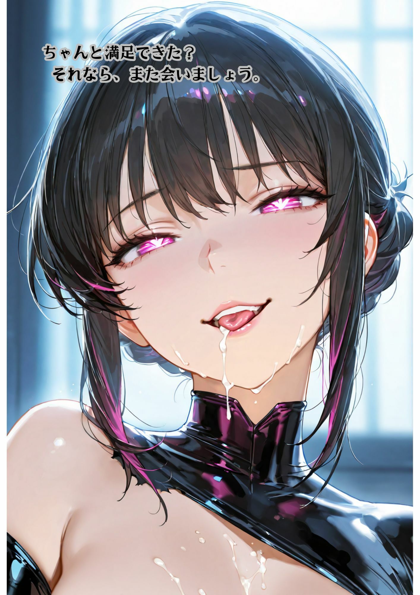 サンプル画像2:Dark Temptation 漆黒の誘惑 ―従うか、抗うかー(Liberte Yuzuki) [d_535441]