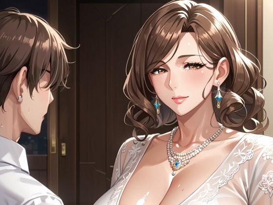 サンプル画像2:爆乳義母と一線を超えるまで(熟成ハム) [d_535449]