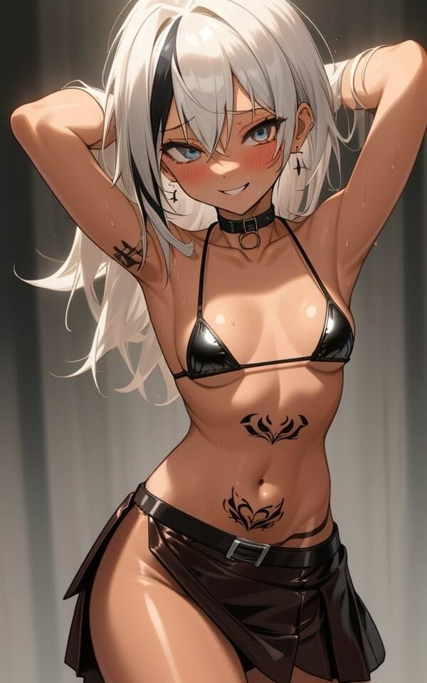 サンプル画像3:可愛い娘の恥ずかしいトコ？(天然アワビ) [d_535468]