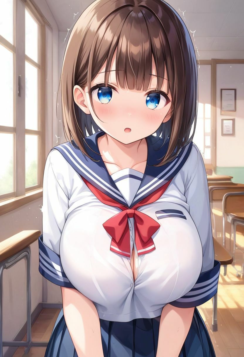 サンプル画像1:キモおじ先生のオレのいいなり生徒。催●香水でヤリまくる話。イラスト集。【ささき  あやか編】キモおじ先生の復讐日記(パイナップル博士) [d_535471]