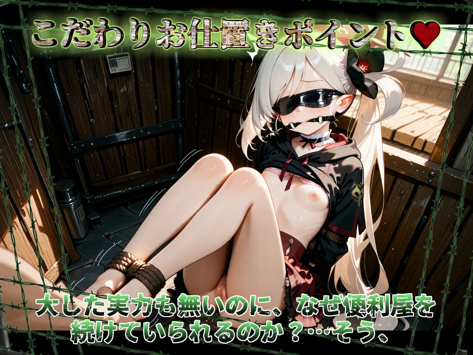 サンプル画像2:便器屋69【浅黄ム◯キ編】(ガーネット) [d_535511]