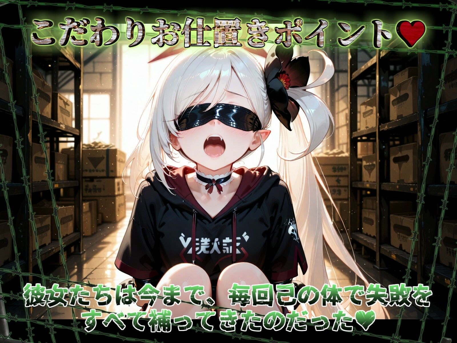 サンプル画像3:便器屋69【浅黄ム◯キ編】(ガーネット) [d_535511]