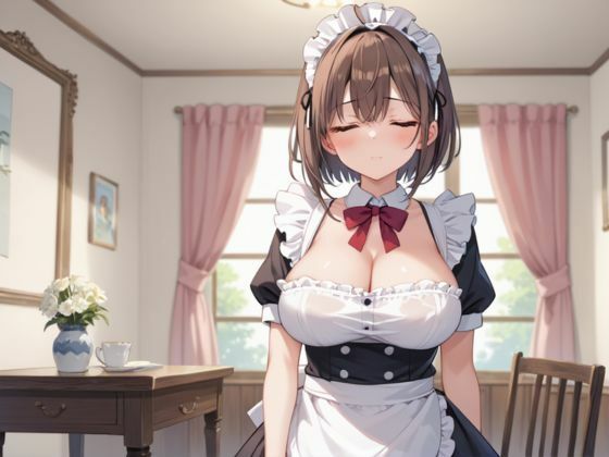 サンプル画像2:言いなりメイド(誘惑アーカイブ) [d_535515]