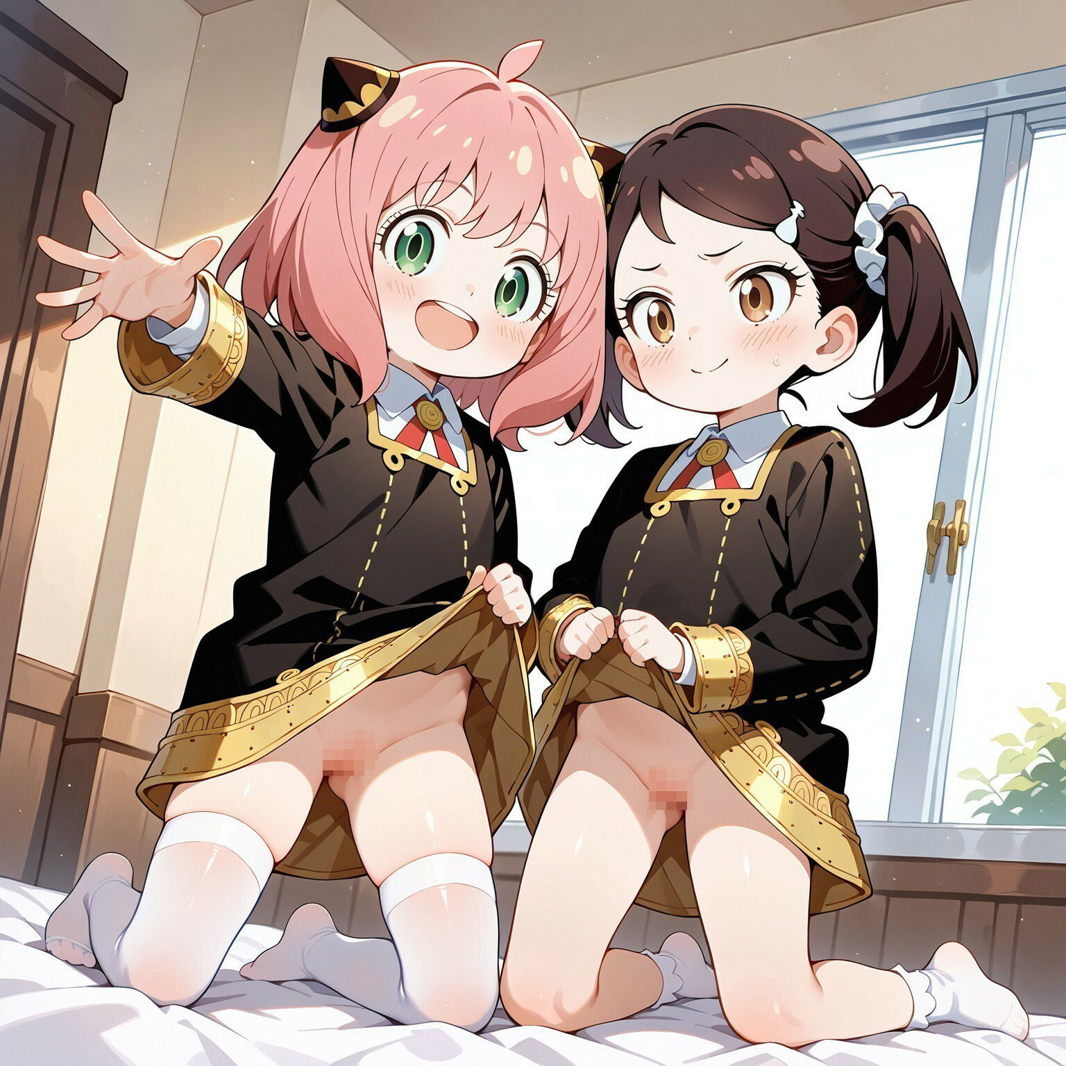 まんすじアルバム ひんにゅうらぼ エロ画像2