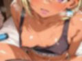 ナマイキ黒ギャルに指導と称して種付けプレス