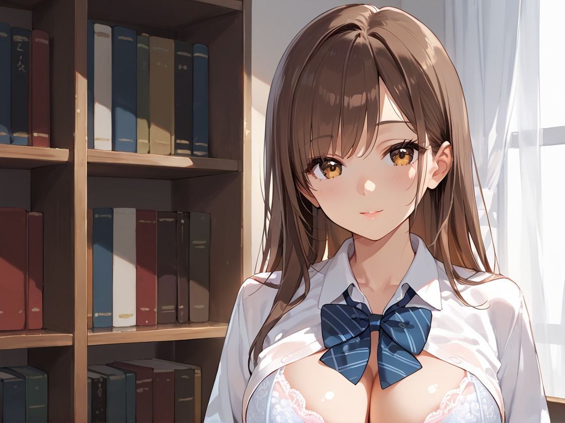 サンプル画像2:巨乳美女だらけの性教育学園 〜中◯し/子作り実習編〜(あんあんつけぼー) [d_535540]